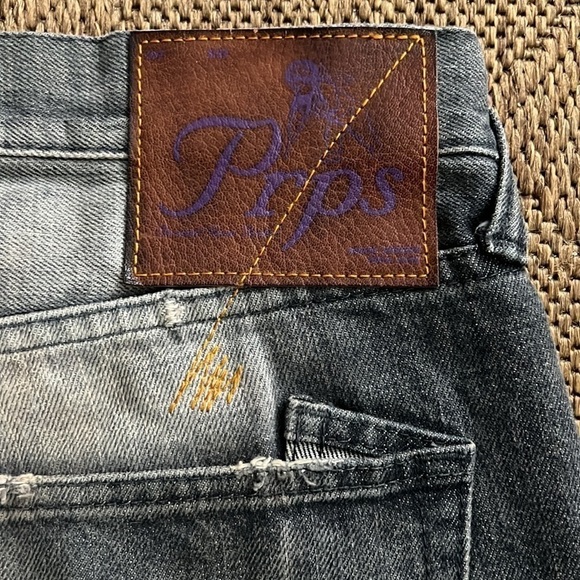 Prps The Original Purpose Jeans designed by Donwan Harrell size 34 Tokyo - Picture 8 of 14